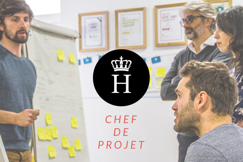 Recherche Chef de projet  La Haute Société